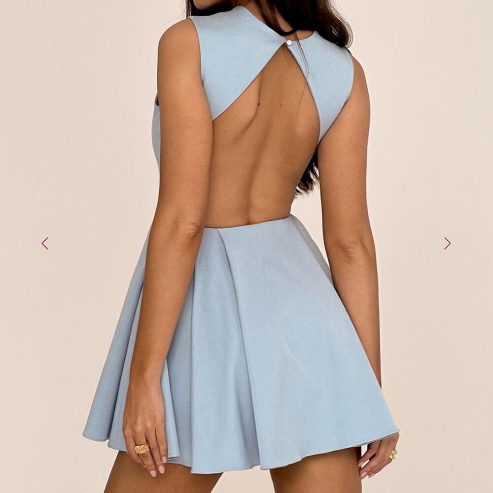 House of cb dress babyblue